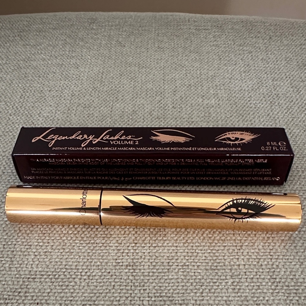 Charlotte Tilbury Legendary Lashes Volume 2 Mascara - Gold